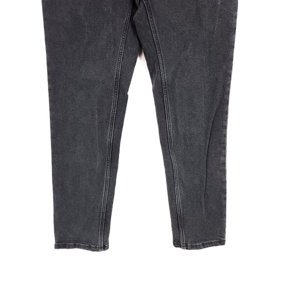 Everlane Womens The Original Cheeky Jeans Stretch Gray Size 26 Crop Denim - Picture 8 of 14